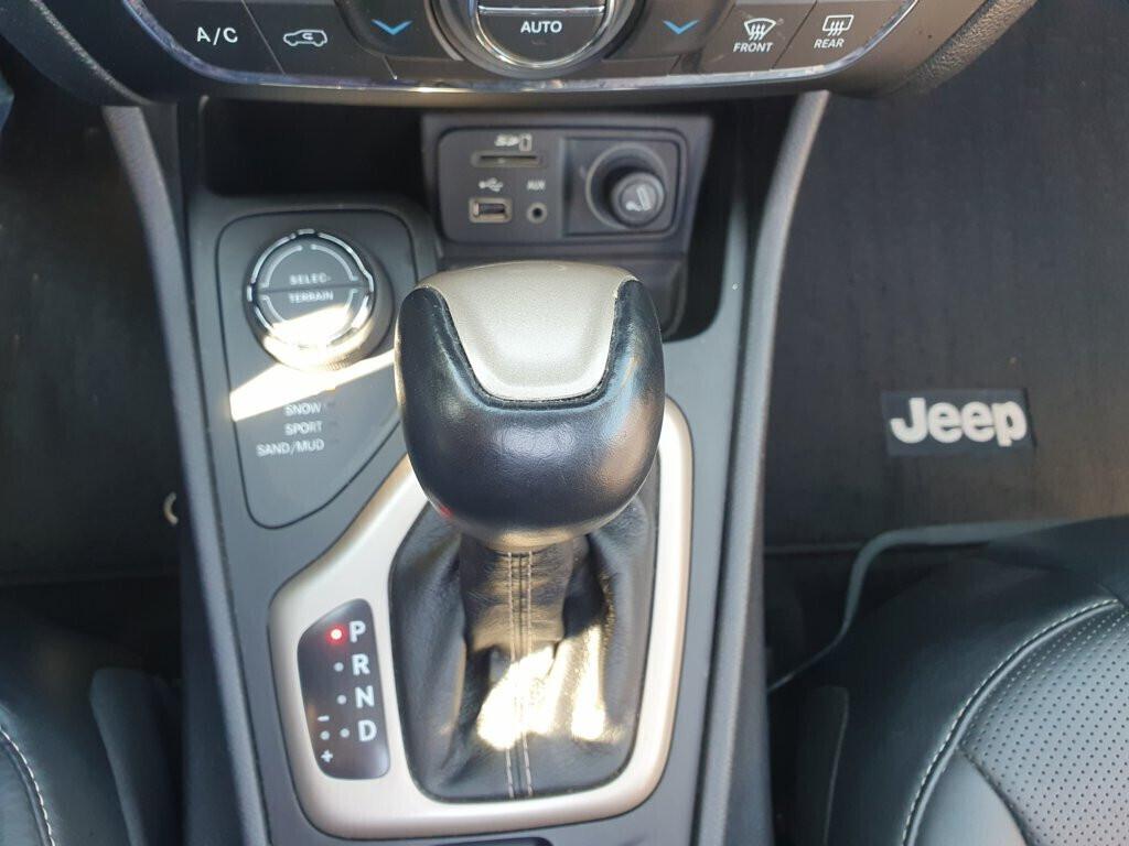 Jeep Cherokee 2.0 MJ 170cv 4WD AT9 Limited*Tetto*Pelle*Sed. Elettr.*