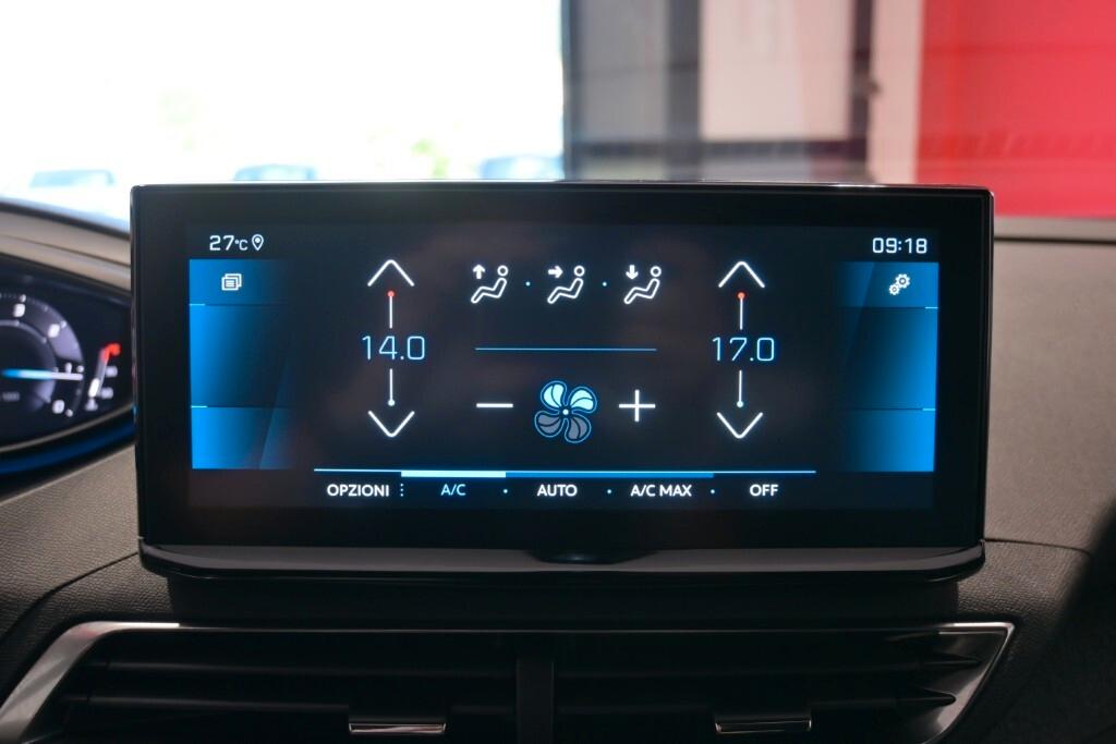 PEUGEOT 3008 1.5 BLUEHDI 130CV EAT8 SeS ALLURE ( FARI LED - I-COCKPIT - CRUISE - NAVI - MIRROR - PDC - TELECAMERA POST. - CERCHI 18 )