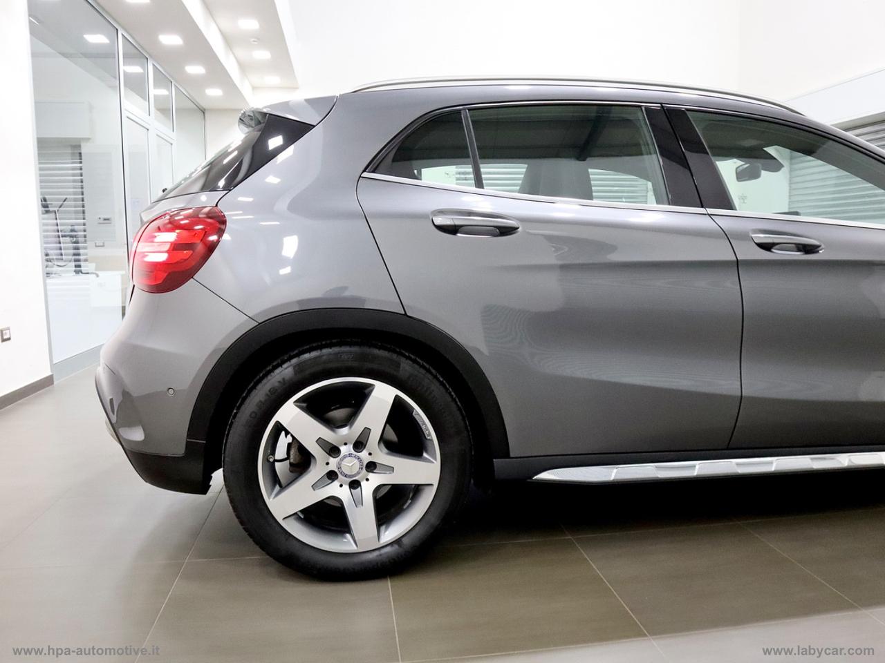 MERCEDES-BENZ GLA 220 d AMG Automatic Premium NAVI LED PELLE