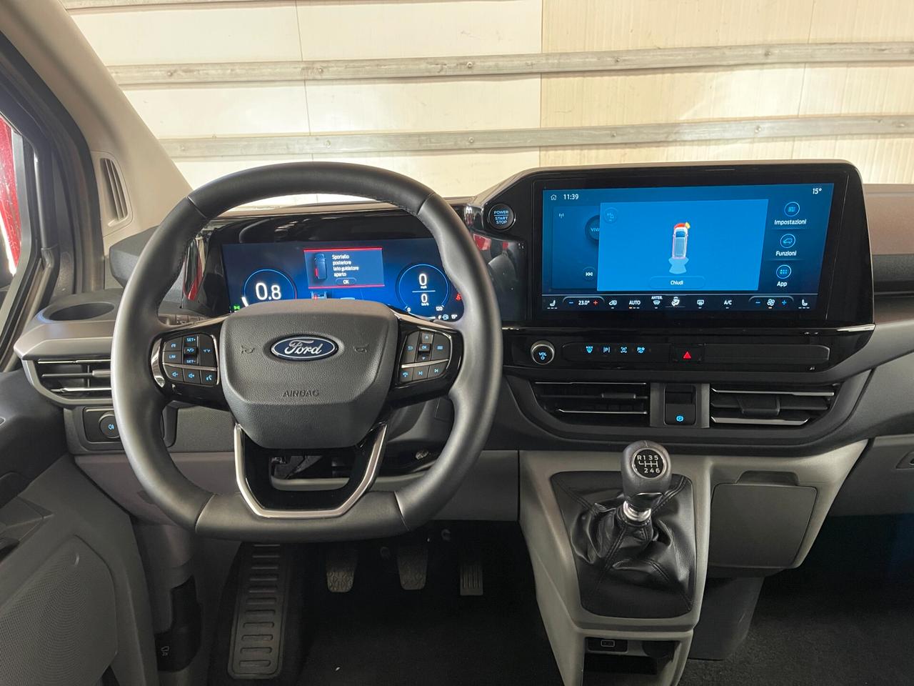 Ford Transit Tourneo Custom PL L2 Titanium 9posti 2.0 150cv c.manu-LEGGI SOTTO