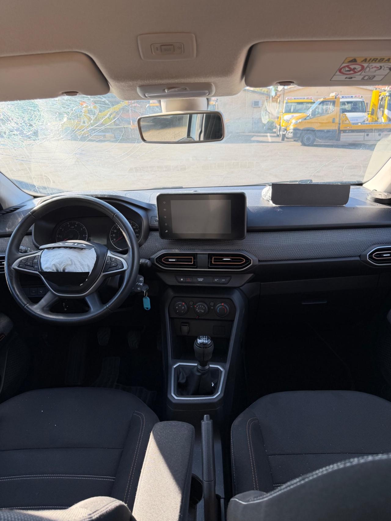 Dacia Sandero Stepway 1.0 GPL INCIDENTATA