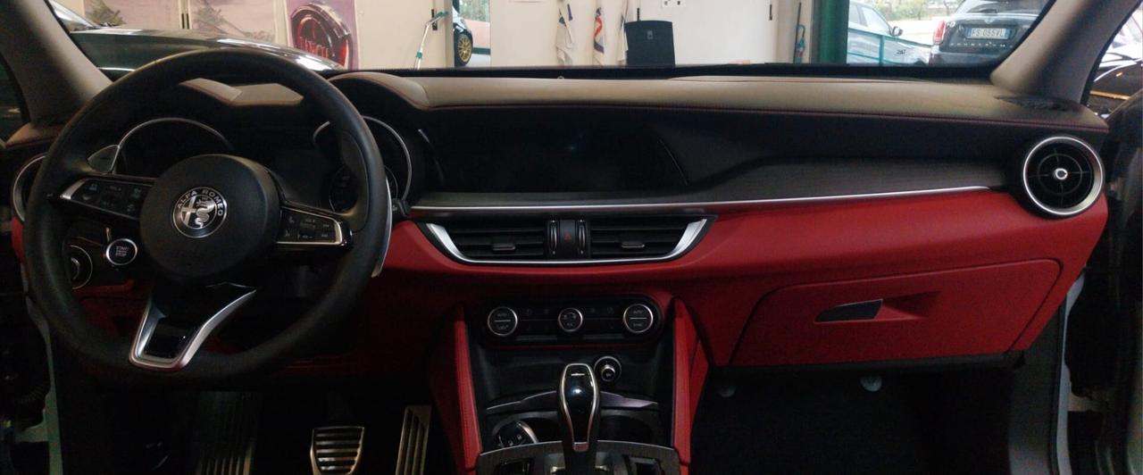 Alfa Romeo Stelvio 2.2 cc 210 CV AT8 Q4 Ti TETTO