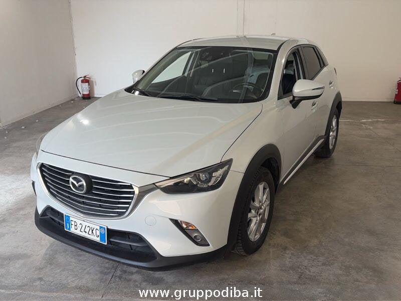 Mazda CX-3 Diesel 1.5d Exceed 2wd 105cv