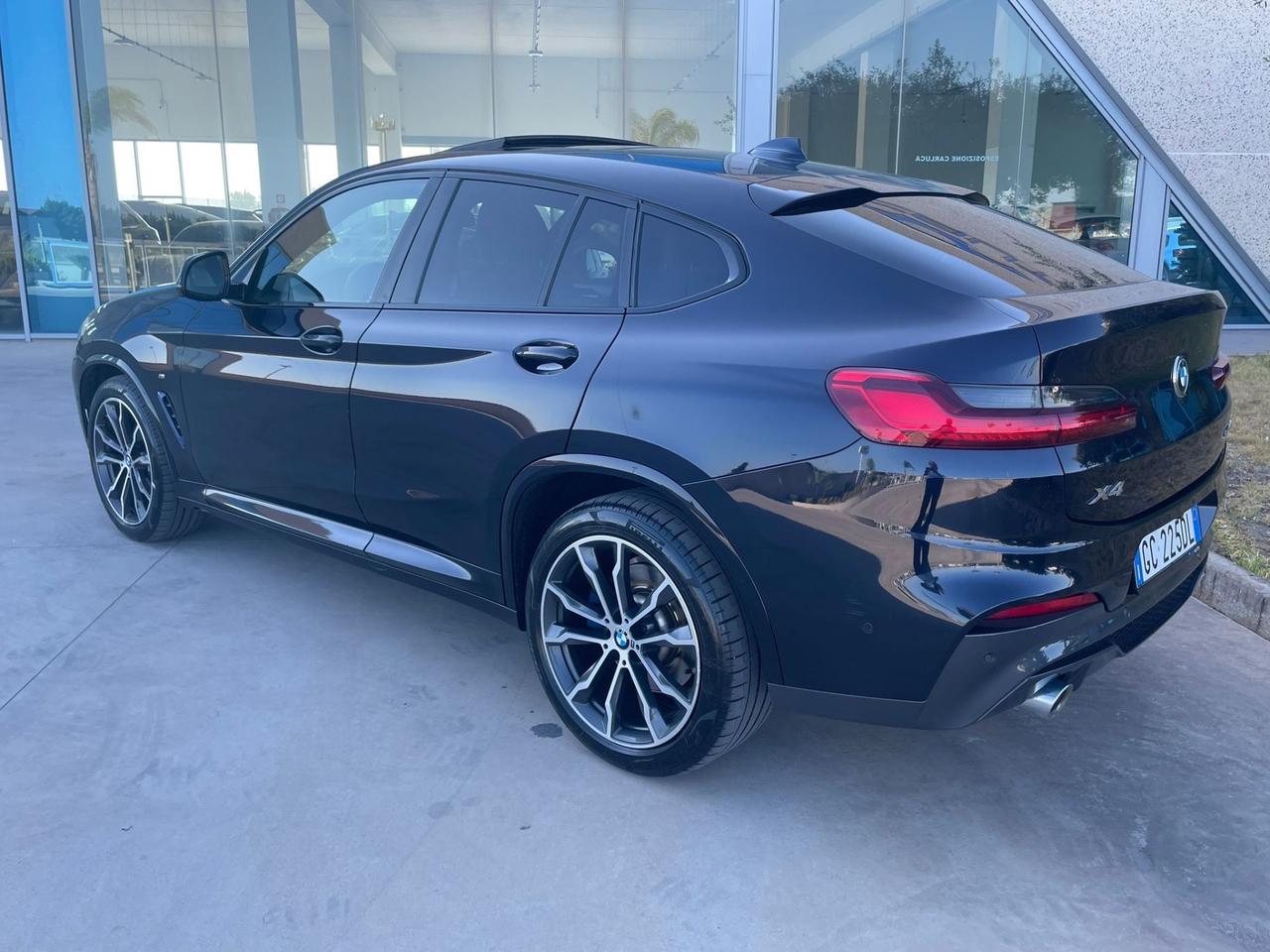 BMW X4 xdrive30i Msport auto