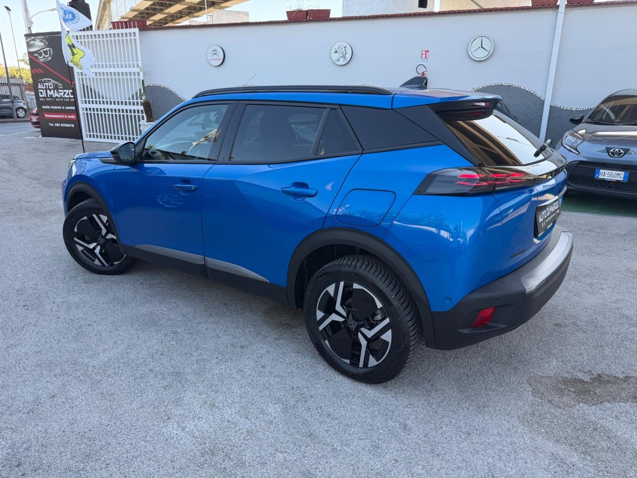 Peugeot 2008 BlueHDi 130 S&S EAT8 Allure