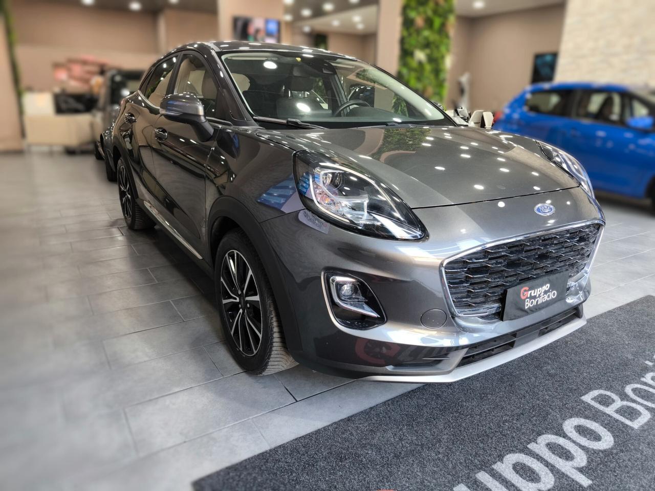 Ford Puma 1.0 EcoBoost Hybrid 125 CV S&S Titanium