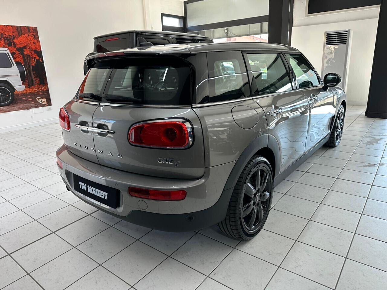 MINI One D Clubman 1.5 my18