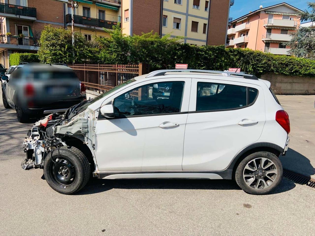 Opel Karl Rocks 1.0 73 CV Start&Stop auto incidentata airbag ok