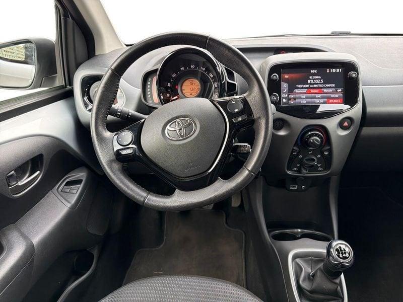 Toyota Aygo Aygo 5p 1.0 x-play 72cv