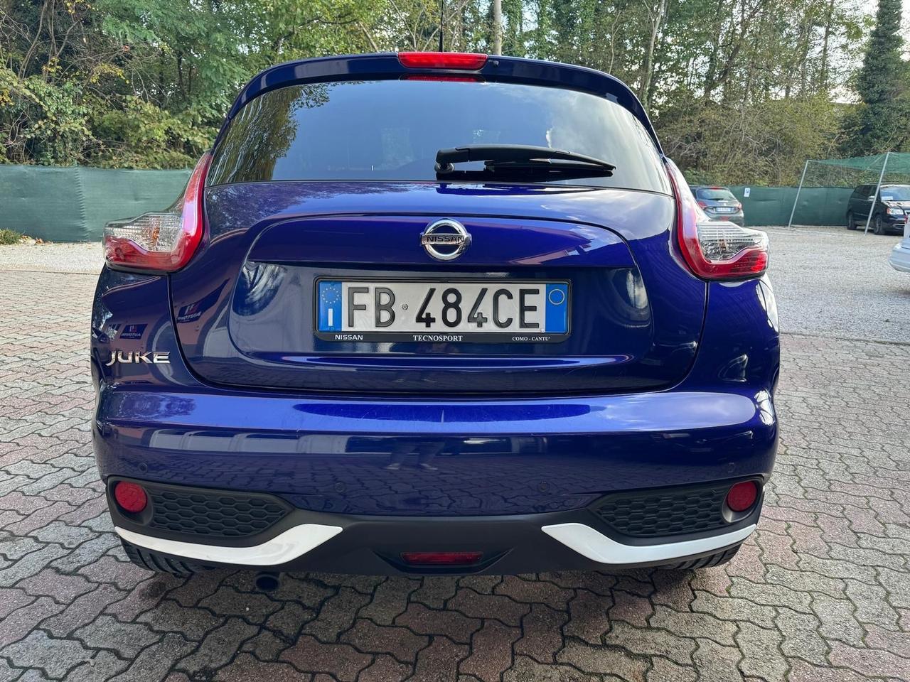 Nissan Juke 1.2 DIG-T 115 Start&Stop Tekna