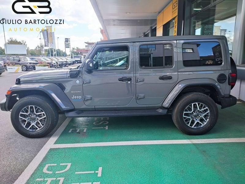 Jeep Wrangler 4xe 2.0 PHEV 380CV Unlimited Sahara Auto 4WD