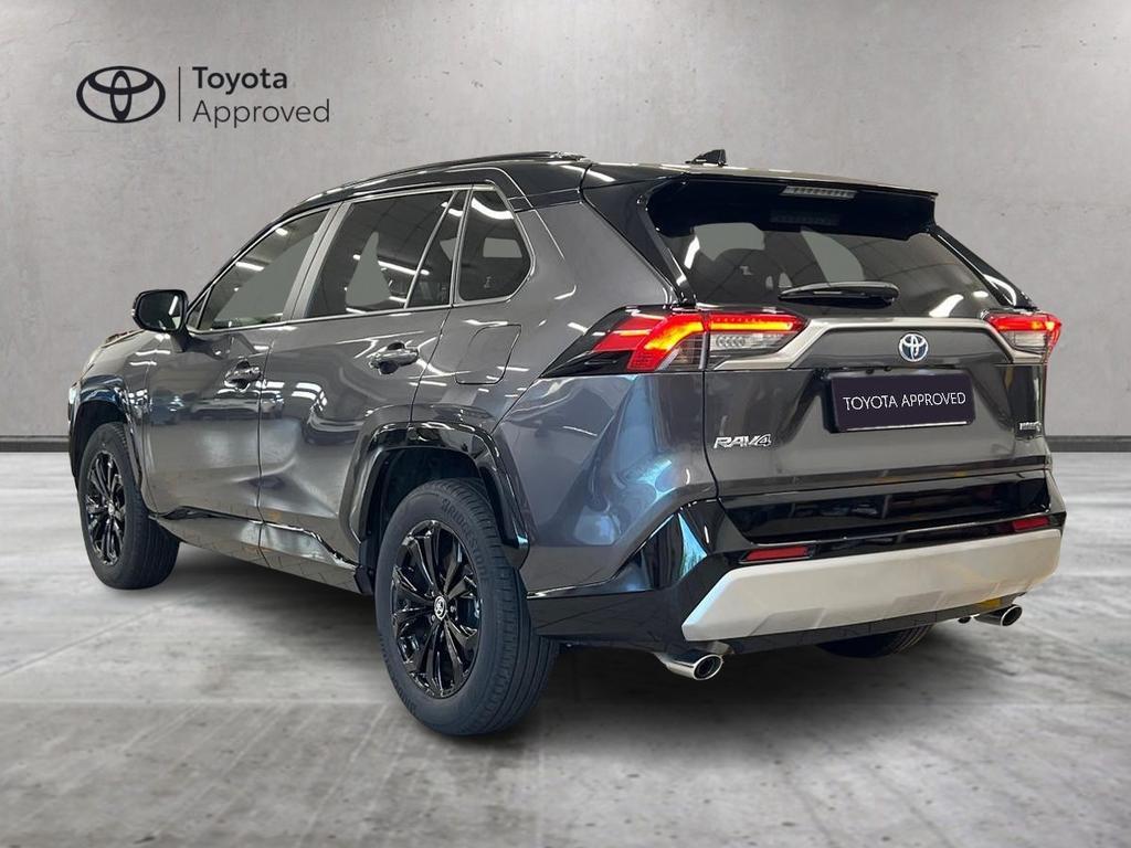 Toyota RAV4 2.5 vvt-ie hybrid Style 2wd e-cvt my19