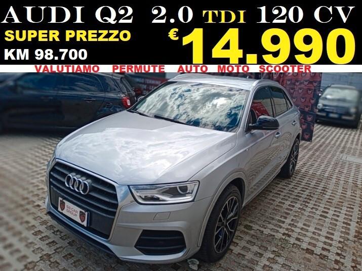 Audi Q3 2.0 Tdi PREZZO N°1 in ITALIA