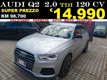 Audi Q3 2.0 Tdi PREZZO N°1 in ITALIA