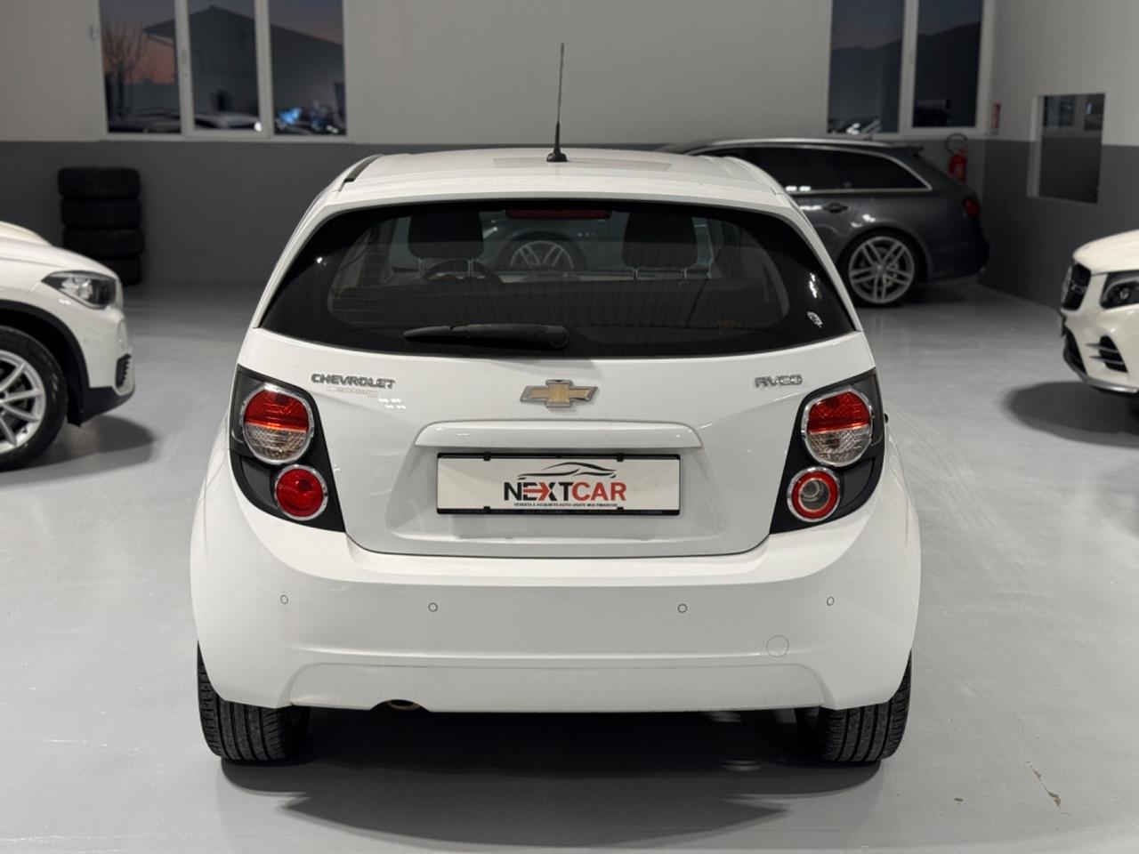 Chevrolet Aveo 1.3 diesel 95CV S&S 5 porte LTZ