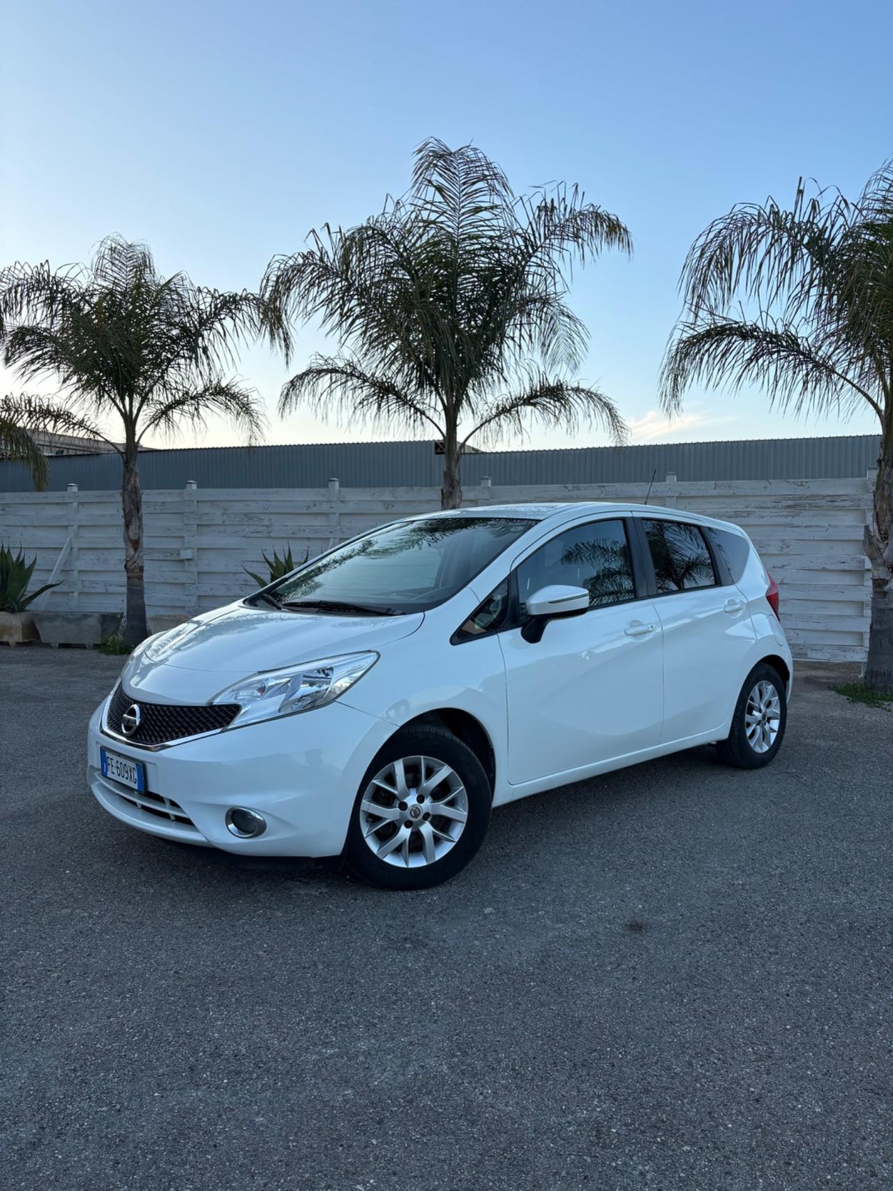 Nissan Note 1.2 12V GPL in perfette condizioni bassi consumi