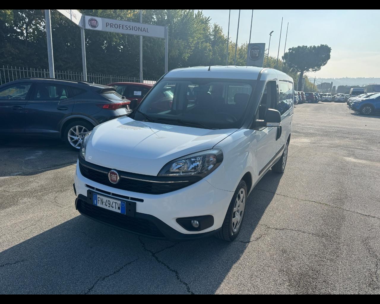 FIAT Doblò 3ª serie - Doblò 1.6 MJT 16V 95CV Easy