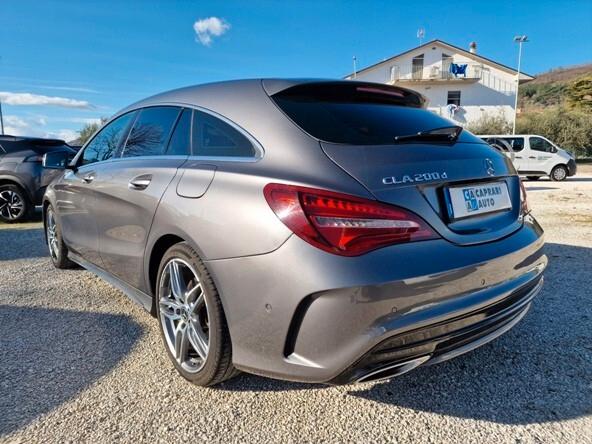 Mercedes-benz CLA 200 d Shooting Brake Automatic Premium 136 cv