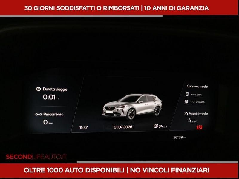 CUPRA Formentor 1.4 e-hybrid 204cv dsg