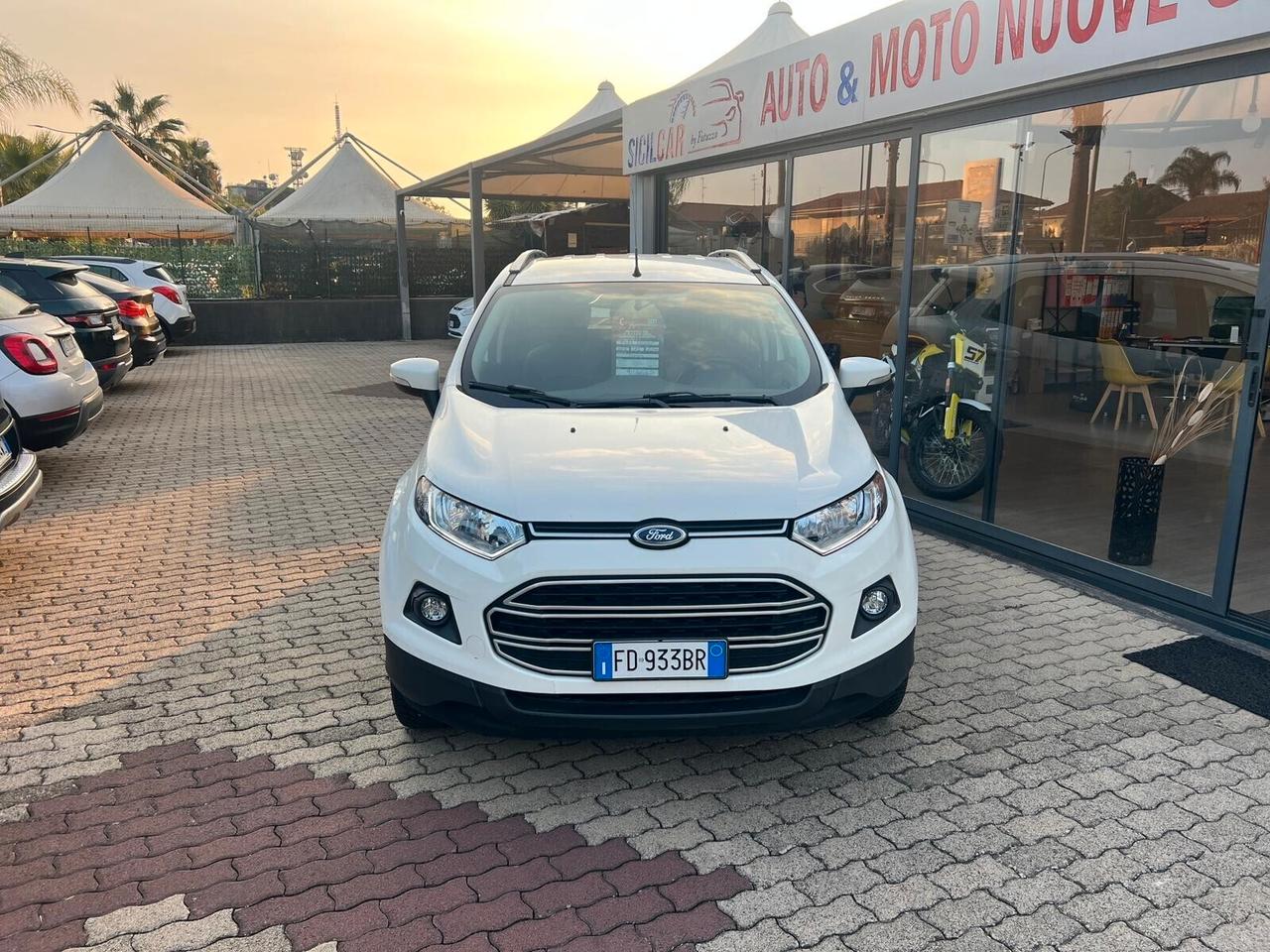 Ford EcoSport 1.5 TDCi 95 CV Titanium S
