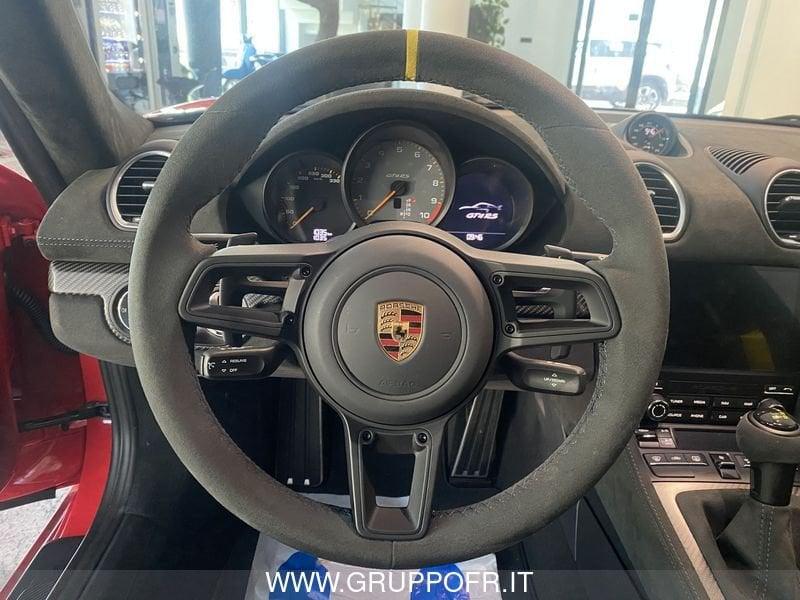 Porsche 718 Cayman 4.0 GT4 RS