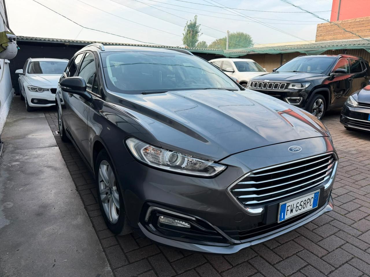 Ford Mondeo 2.0 EcoBlue 150 CV S&S SW Titanium Business