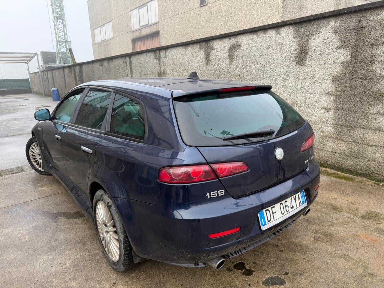 AlLAFA 159 2.4JTDm SPORTWAGON SOLO EXPORT