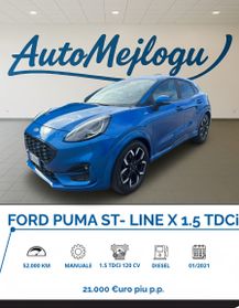 Ford Puma 1.5 EcoBlue 120 CV S&S ST-Line X