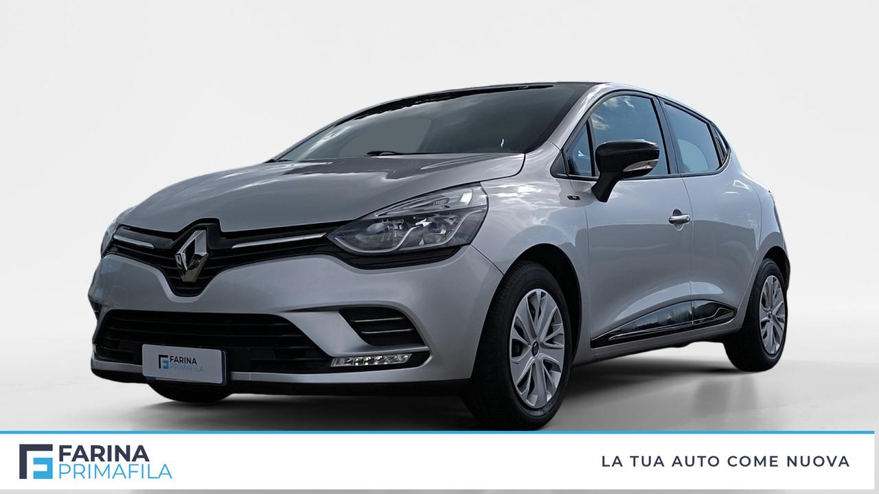 RENAULT Clio IV 2017 - Clio 0.9 tce Moschino Life 75cv