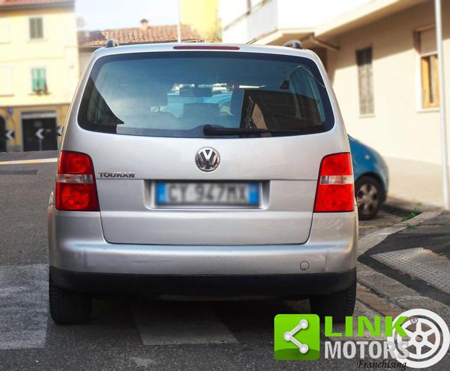 VOLKSWAGEN Touran Van 2.0 TDI UNICO PROPRIETARIO