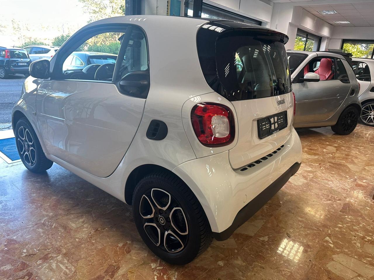 SMART FORTWO 0.9 TURBO 90CV TWINAMIC PASSION FATTURABILE IVA ESPOSTA PRONTA CONSEGNA