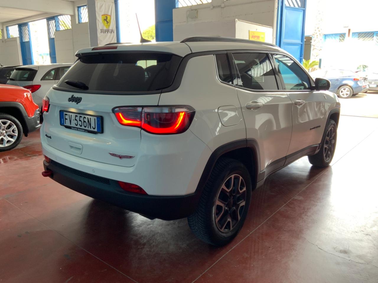 Jeep Compass 2.0 Multijet II 170 aut. 4WD Trailhawk
