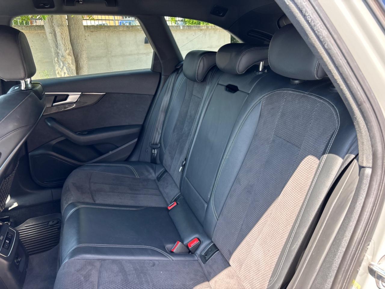 Audi A4 Avant 2.0 TFSI S tronic g-tron line edition