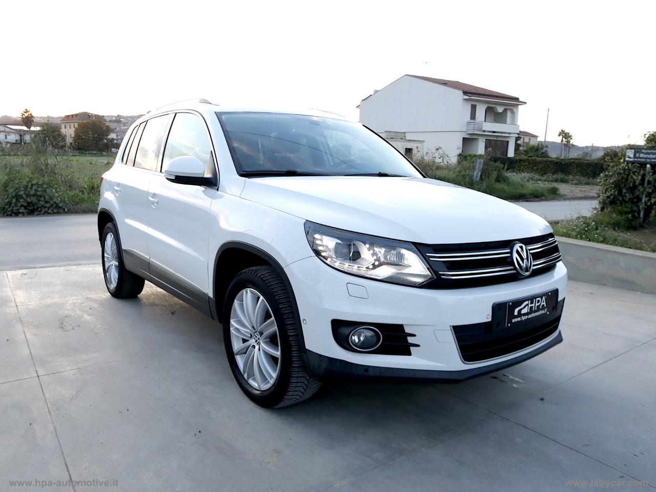 VOLKSWAGEN Tiguan 2.0 TDI 140CV 4 MOTION Sport Style BI XENON LED