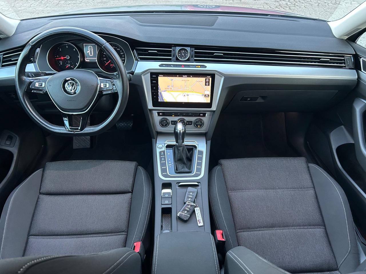 Volkswagen Passat sw 2.0 tdi 150 cv 2019 navi