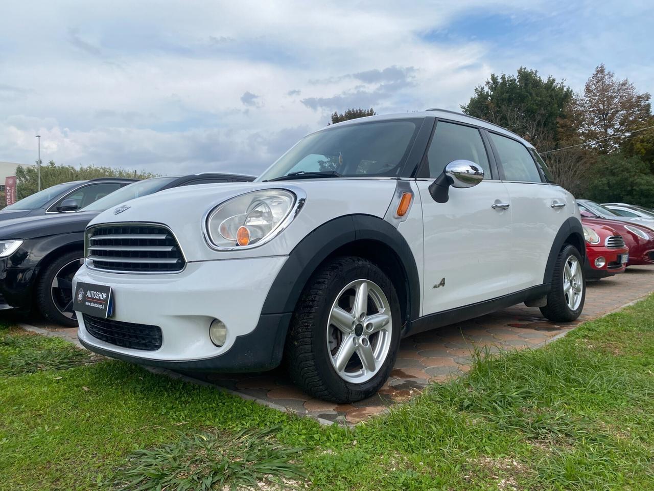 MINI - Countryman - Cooper D ALL4 Automatica - FINANZIABILE - PERMUTE