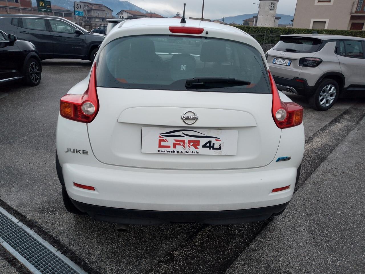 Nissan Juke 1.5 dCi Visia