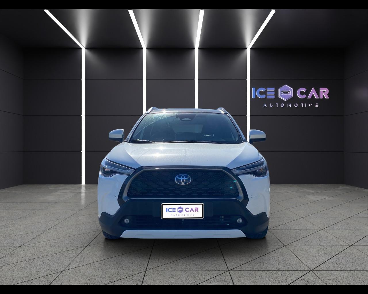 TOYOTA Corolla Cross 2.0 Hybrid 197 CV E-CVT LUXURY