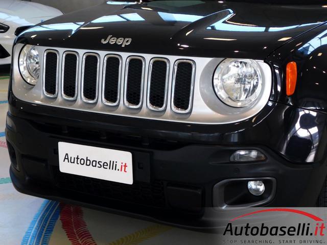 JEEP Renegade 1.6 MJT 120CV LIMITED EURO 6B, CERCHI 18''