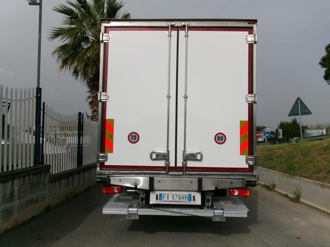 Iveco EUROCARGO 180/28 280CV E6 FRIGO+PEDANA FRC -20° 06/28 *22 PEDANE*