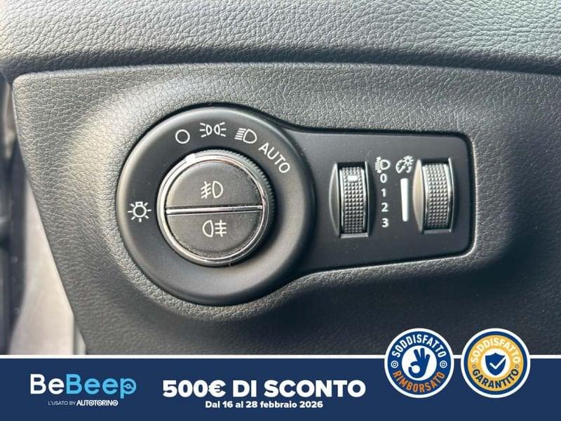 Jeep Compass 2.0 MJT LIMITED 4WD 140CV