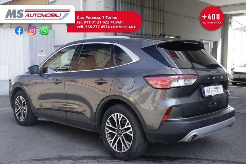 Ford Kuga Ford Kuga 2.5 Plug In Hybrid 225 CV CVT 2WD Vignale 165KW ANNO 2020