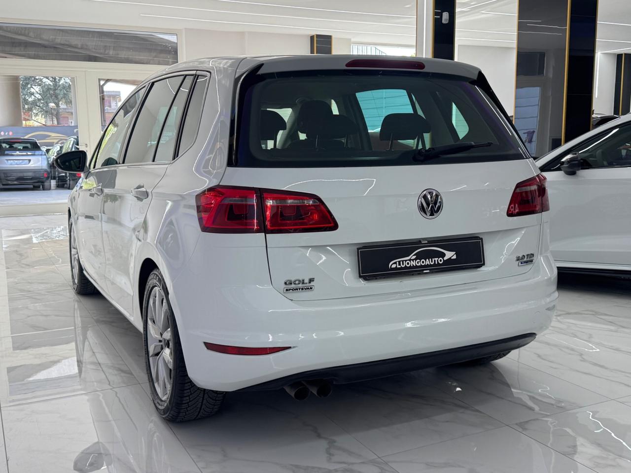 Volkswagen Golf Sportsvan 2.0 TDI DSG Highline BMT