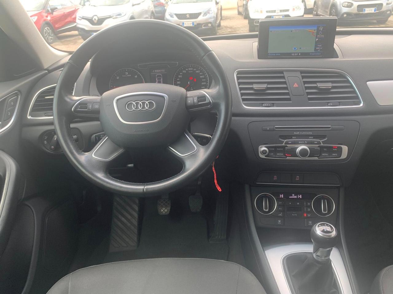 Audi Q3 2.0 TDI 120 CV Sport anno 2016