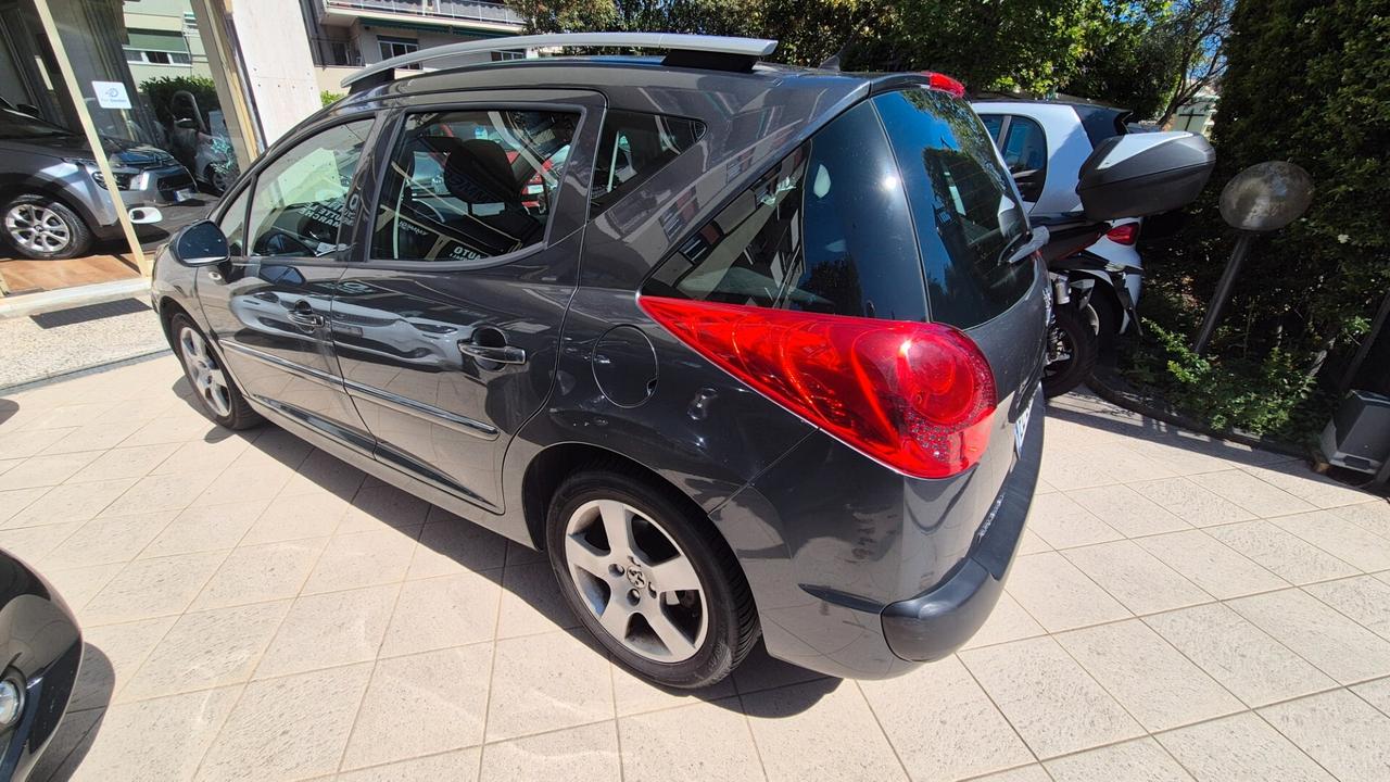 Peugeot 207 1.6 8V HDi 93CV Station VAGON UNICOPROPRIETARIO