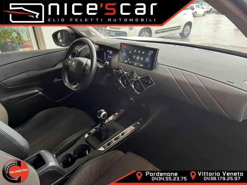 DS DS3 Crossback PureTech 100 So Chic *NAVIGATORE SATELLITARE*