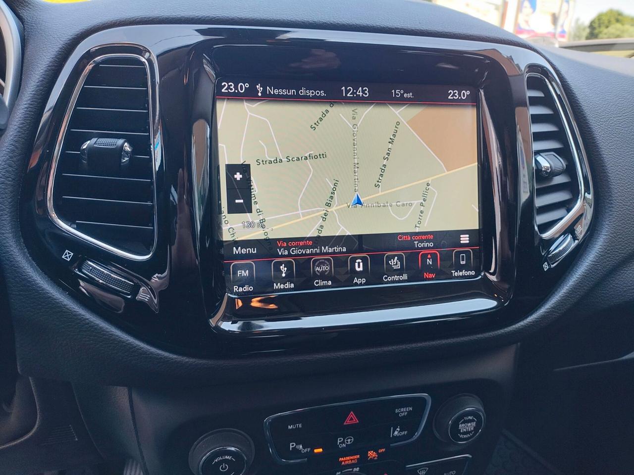 JEEP COMPASS 1.6 MJT 120CV LIMITED KM 84054-2019