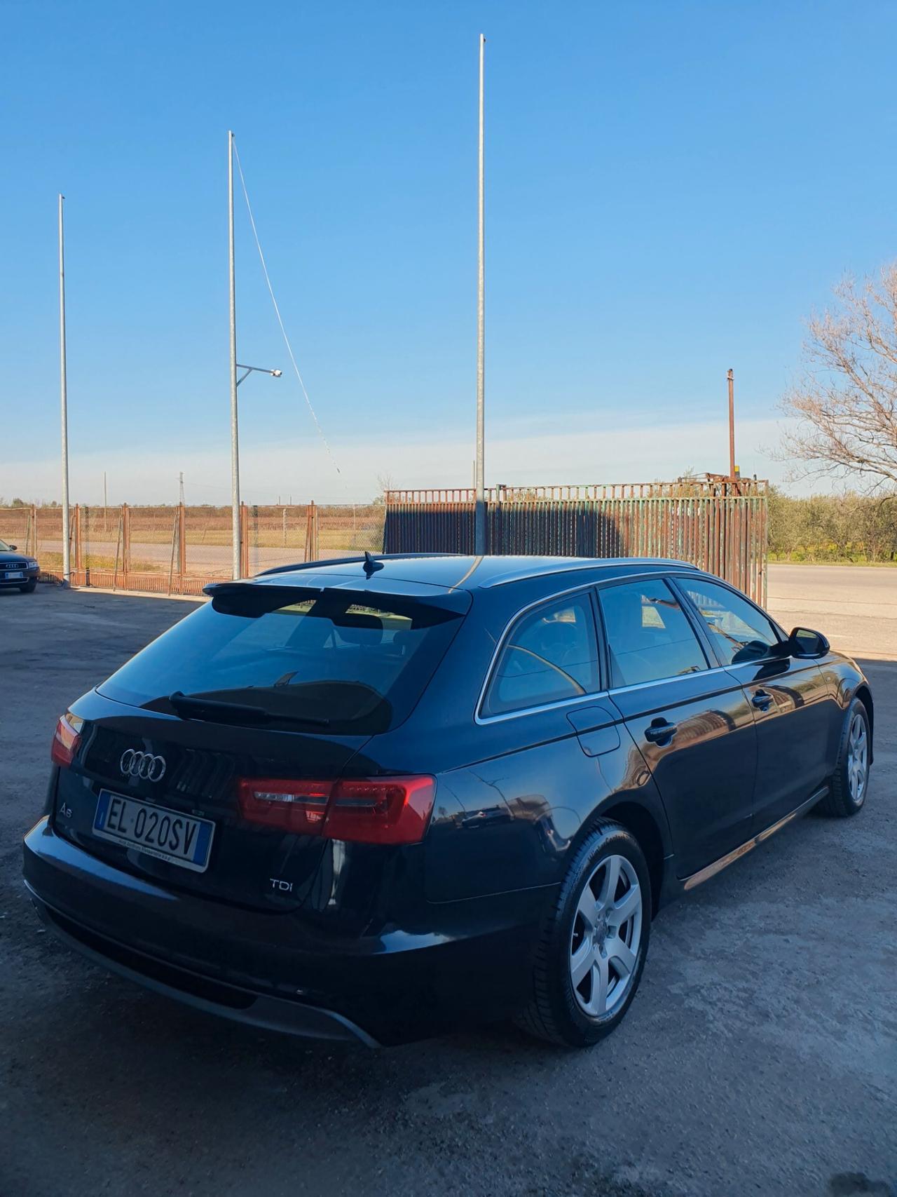 Audi A6 Avant 2.0 TDI 177 CV multitronic Advanced