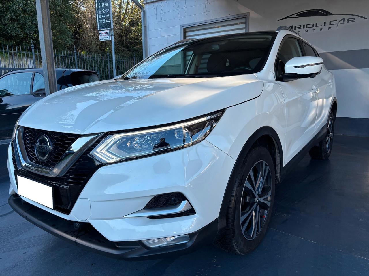 Nissan Qashqai 1.7 dCi 150 CV 4WD CVT N-Connecta