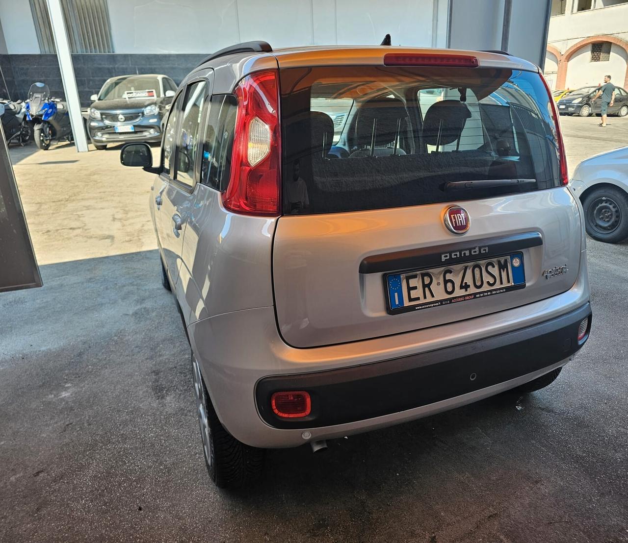 Fiat Panda 0.9 TwinAir Turbo Natural Power Easy